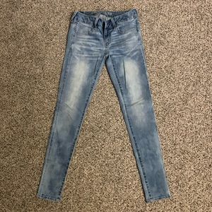 American Eagle Super Low Rise Jegging
